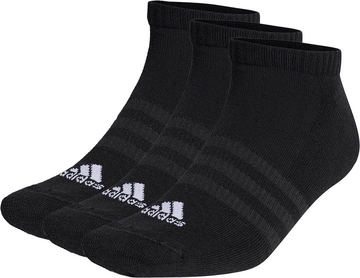 adidas C Spw Low 3p,Black/White Black/White M (40 - 42)