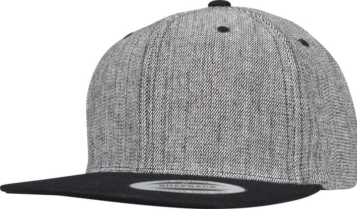 Flexfit Melange Solid Snapback (One Size)