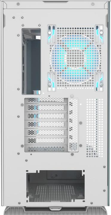 Produktbild Cougar Boitier Moyen Tour E-ATX FV270 RGB avec panneaux vitrés (Blanc) (mATX, Mini-ITX, ATX, SSI CEB)