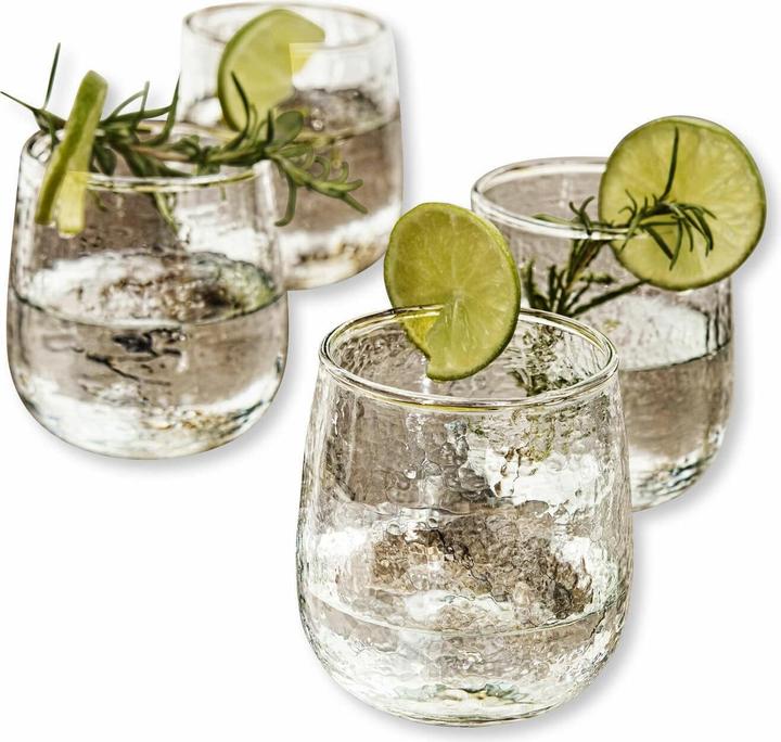 Produktbild Loberon Glas 4er Set Valters klar (0.40 l, 4 x)