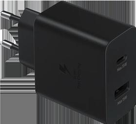 Image du produit Samsung Adaptateur secteur Duo (35 W)
