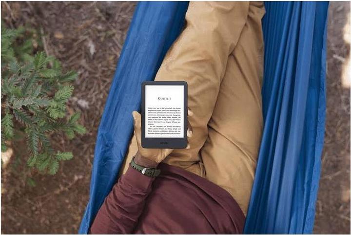 Actual product image Amazon Kindle Touch 2022 (6", 16 GB, Black)