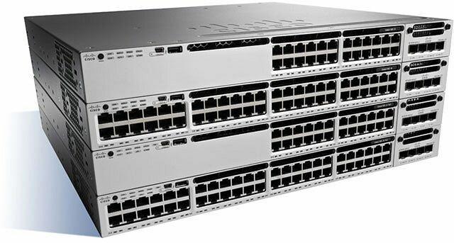Immagine prodotto Cisco Impilabile 48 10/100/1000 Ethernet, con AC, 1 RU (48 porte)