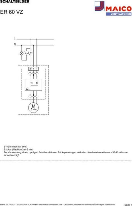 Immagine prodotto Maico ER 60 VZ