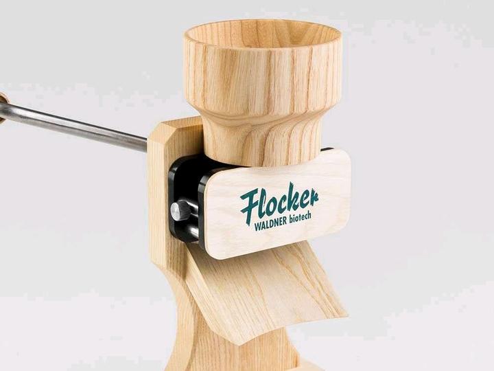 Immagine prodotto Waldner Flaker 180 g Frantumatore manuale di scaglieRulli in acciaio inox