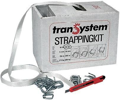 Immagine prodotto eurokraft basic Set di reggette (200 m, 16 mm)