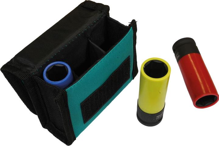 Immagine prodotto Makita Set di chiavi a bussola 3 pezzi 1/2 (21 mm, 19 mm, 17 mm)