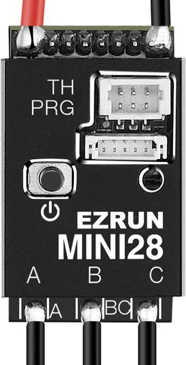 Actual product image Hobbywing Brushless controller Ezrun MINI28 30A, 2S