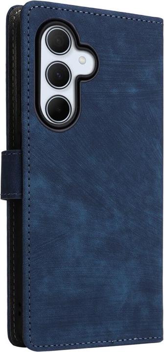 Actual product image Cover-Discount Galaxy A56 5G - Ledertasche mit RFID Blocker (Samsung Galaxy A56)