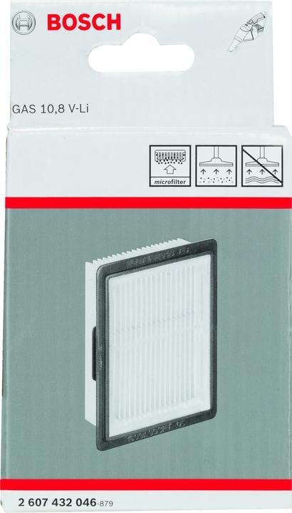 Immagine prodotto Bosch Professional Zubehör Filtro piegato