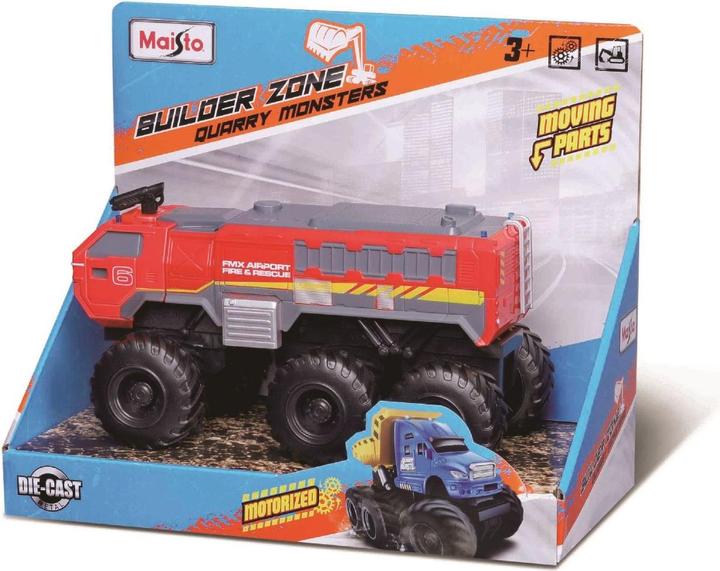 Actual product image Maisto Quarry Monster