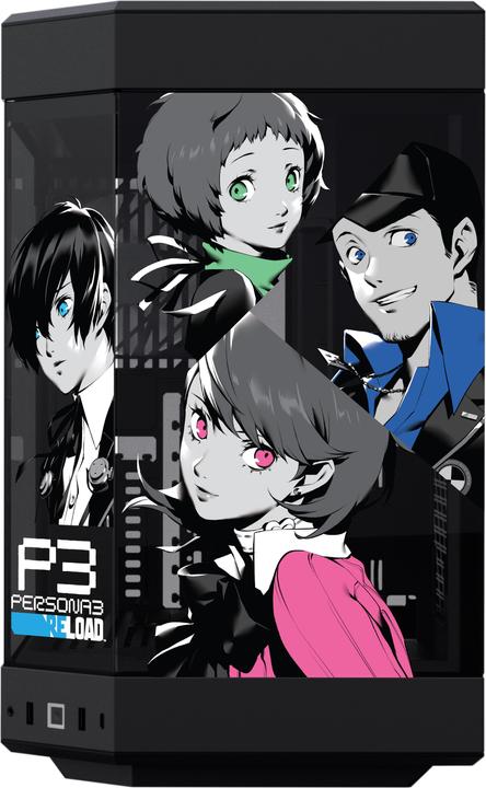 Actual product image Hyte Persona 3 Reload Y60 (mATX, ATX, ITX, Mini-ATX)