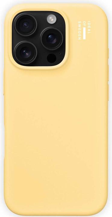 Immagine prodotto iDeal Of Sweden Designer Magsafe Silicone-Cover Soft Lemon (Apple iPhone 16 Pro Max)