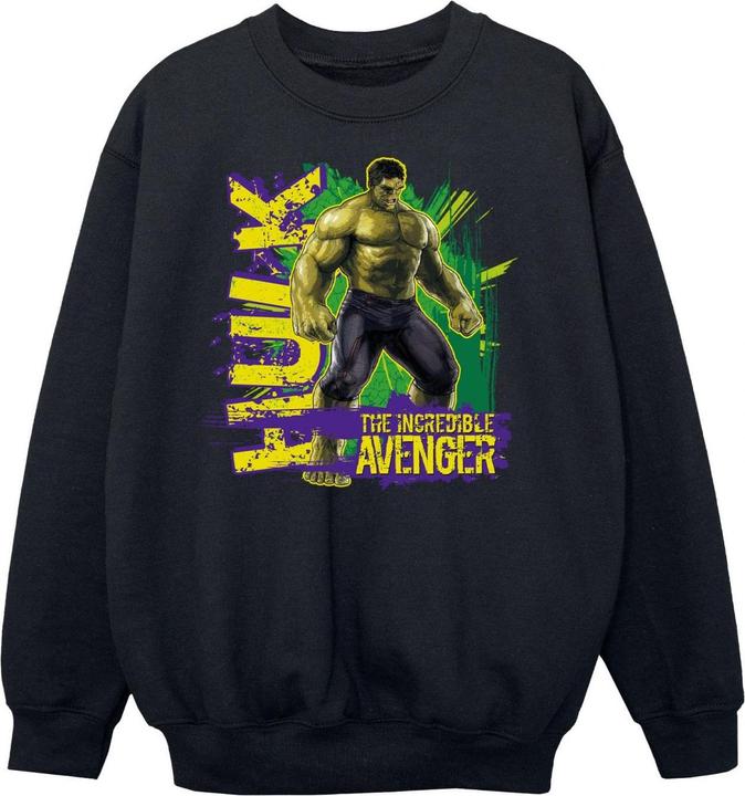 Produktbild Hulk Incredible Avenger Sweatshirt Jungen (140, 146)