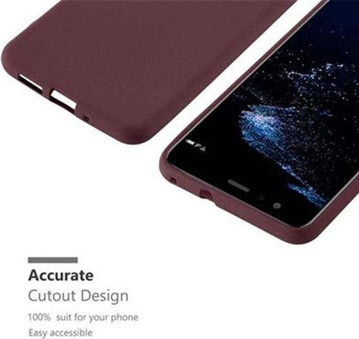 Image du produit Cadorabo Couverture TPU givrée (Huawei P10 Lite)