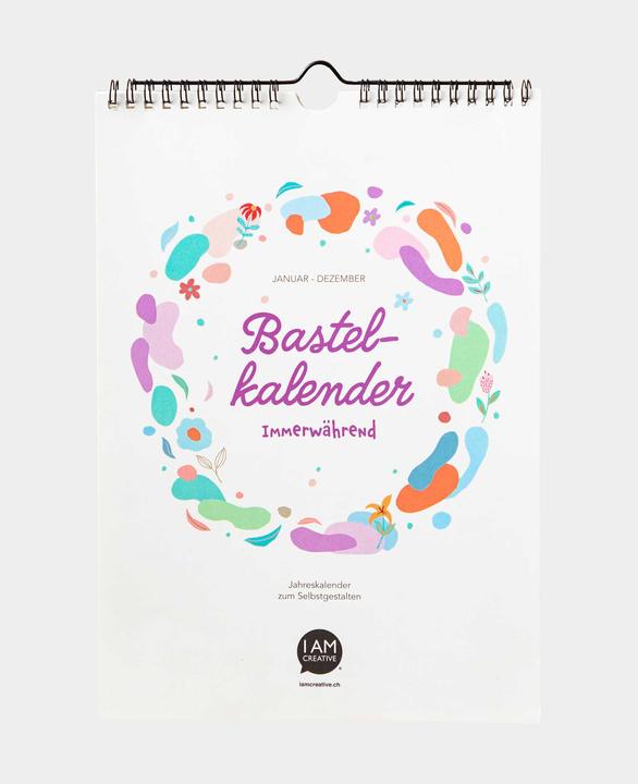 Immagine prodotto I Am Creative Calendario craft, calendario per il crafting, A4 (A4)