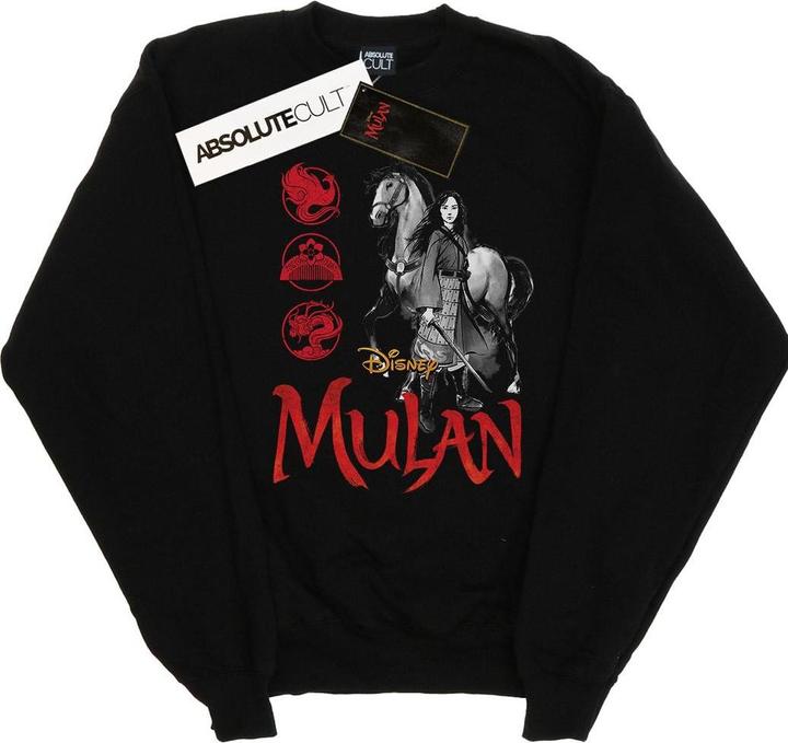 Image du produit Disney - Sweat MULAN MOVIE HORSE POSE - Femme (S)