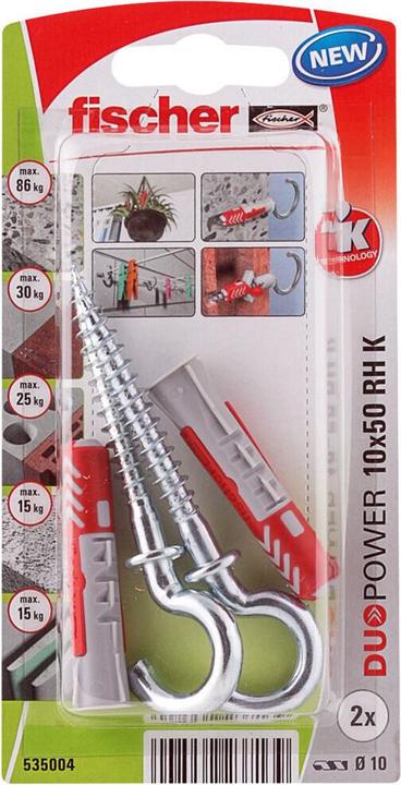 Immagine prodotto Fischer Tassello in nylon (2 pz.)