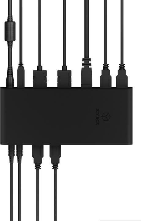 Image du produit Icy Box IB-DK2251AC Multi-Dock (USB-B, 11 Ports)