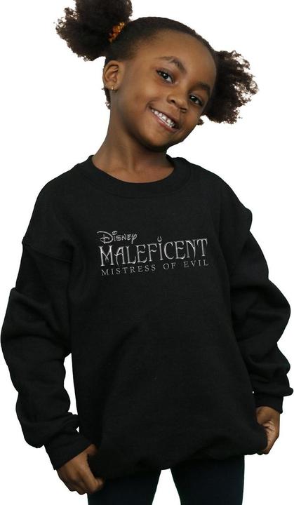 Immagine prodotto Disney Maleficent Mistress Of Evil Logo Felpa Ragazze (152, 158)