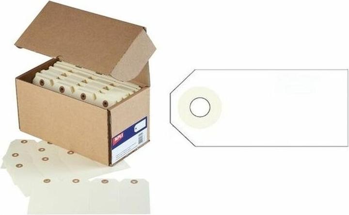Produktbild Agipa Gep„ckanh„nger, 80 x 38 mm, neutral, ohne Draht