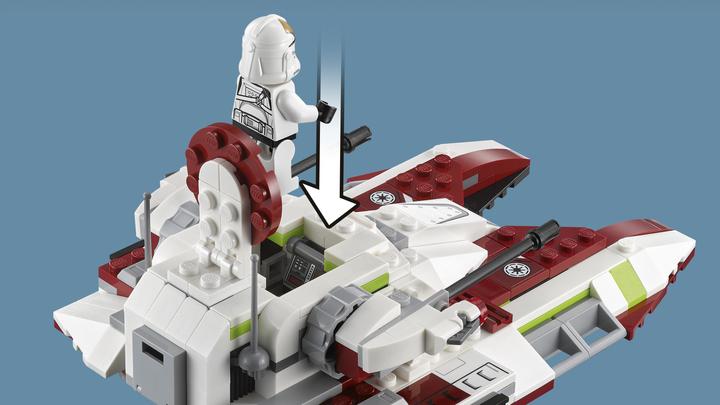 Produktbild LEGO Republic Fighter Tank (75182, LEGO Star Wars)