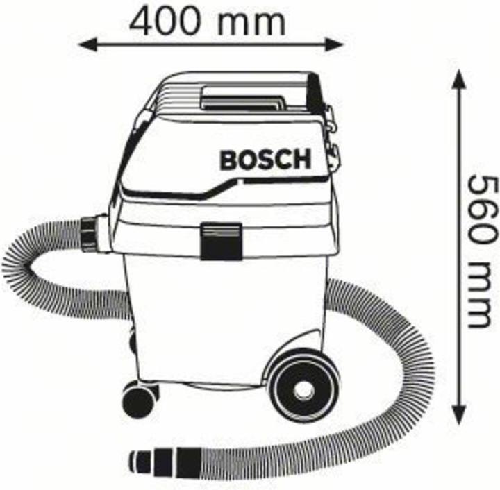 Produktbild Bosch Professional Nass-/Trockensauger GAS 25 L SFC (Nass-Trockensauger)