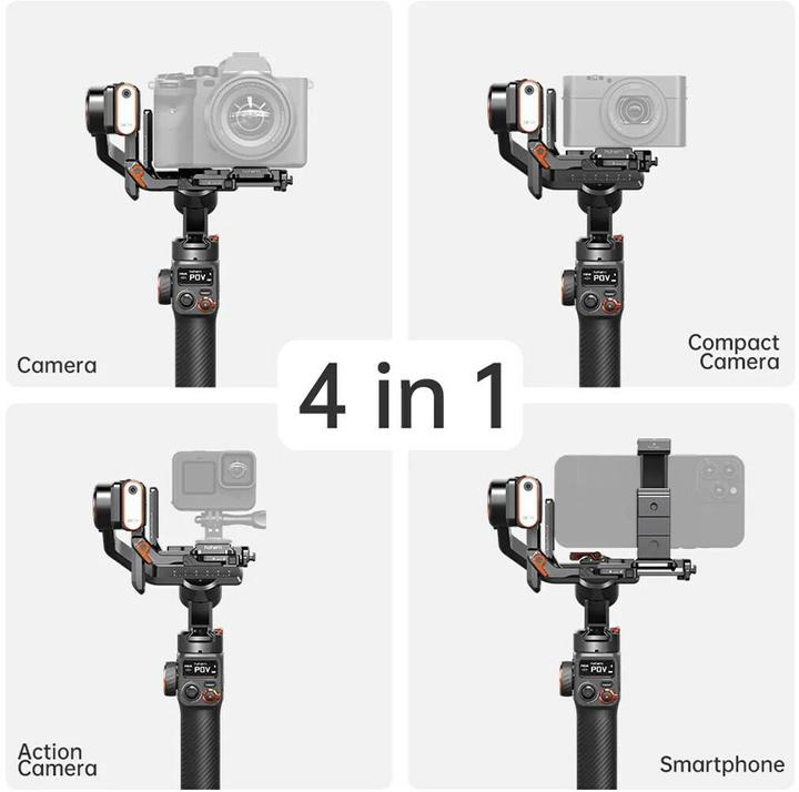Image du produit Hohem iSteady MT2 (Appareil photo reflex, 1.20 kg)