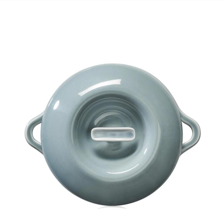 Actual product image Revol Bombance round induction casserole 19 cm cloud grey Induction (19 cm, Saucepan)