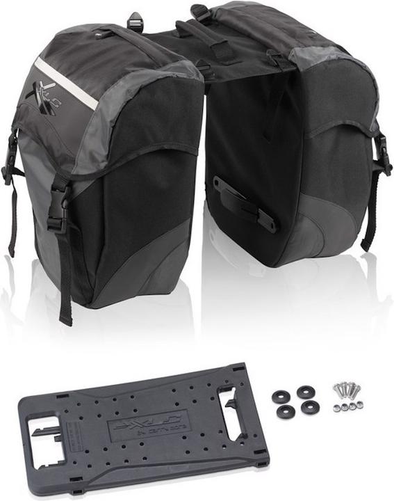 Produktbild XLC Carry More (30 l, Gepäckträgertasche)