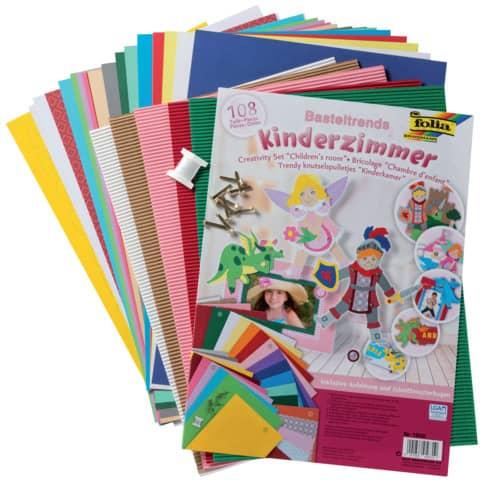 Image du produit Folia Kit de bricolage chambre d'enfant