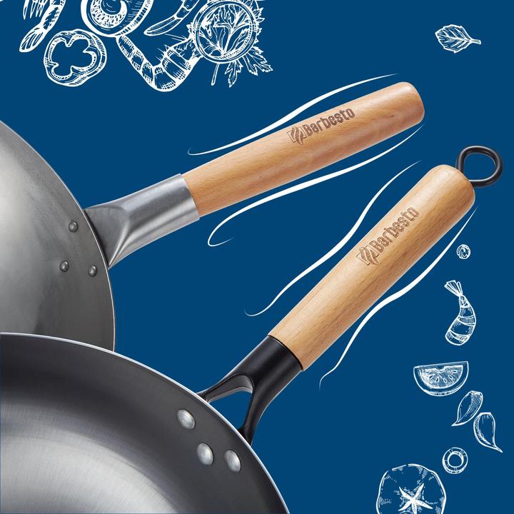 Actual product image CLP Wok Set
