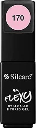 Image du produit Silcare Flexy Hybrid Gel Hybrid Lacquer 170 (Vernis à ongles effet gel)