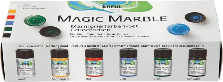 Image du produit Creativ Company KREUL Magic Marble 20 ml (Multicolore, Jaune clair, Vert, 20 ml)