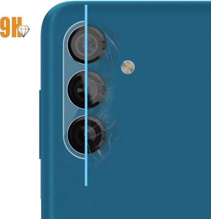 Produktbild Avizar Schutzfolie, Rückkamera Folie, Kameraschutz (2 Stück, Samsung Galaxy A04S)
