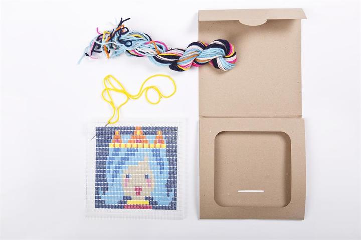 Actual product image Sozo Princess picture frame kit