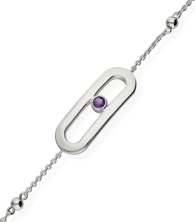 Immagine prodotto Carat Pietra di nascita (25 cm, Argento 925)