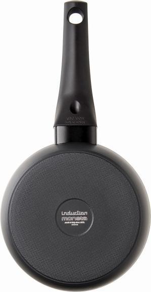 Productafbeelding Moneta Ja! Braadpan 1 handvat, 16 cm, Artech Stone Ultra, zwart (16 cm, Kookpotten en pannenset, Aluminium)