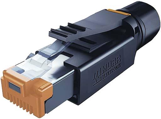 Actual product image Murr Elektronik RJ45 (Network cable plug)