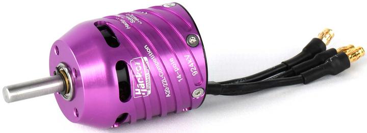 Actual product image Hacker A20-22 L Competition kv924 brushless motor