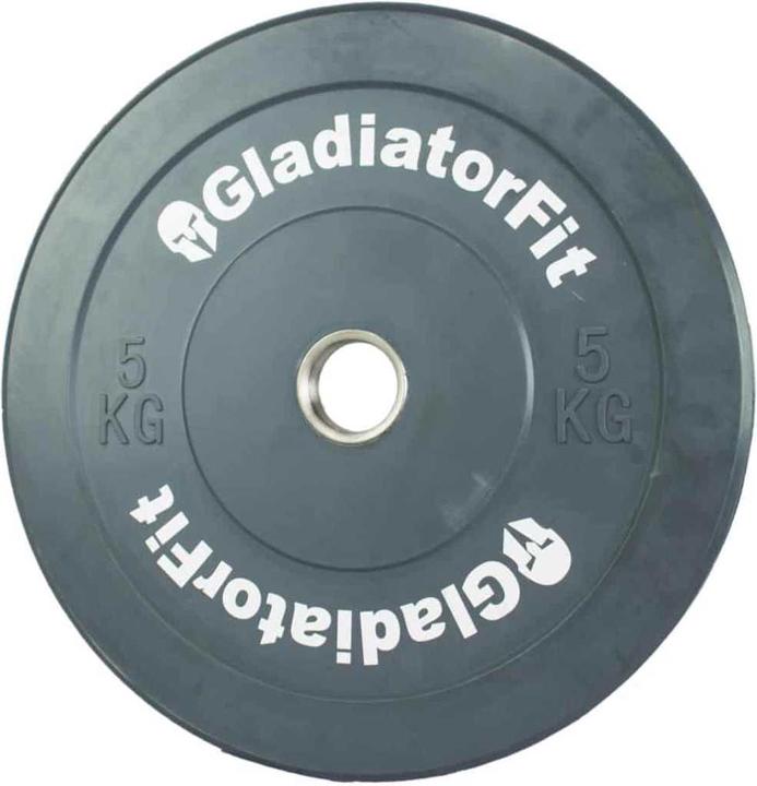 Produktbild Gladiatorfit Olympia Gewichtscheibe (1 x 1 kg)