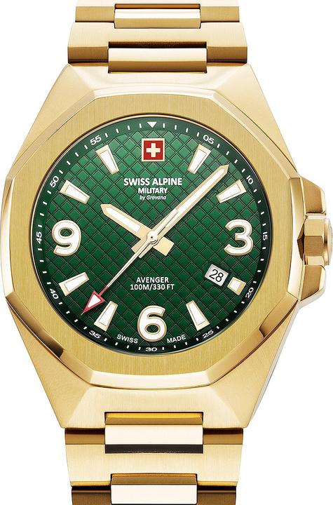 Image du produit Swiss Alpine Military 7005.1114 Avenger Montre Homme 42mm 10ATM (Montre de sport, 42 mm)