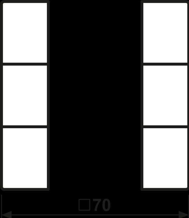 Immagine prodotto JUNG GCR 2503 TSA - Accessori per rack
