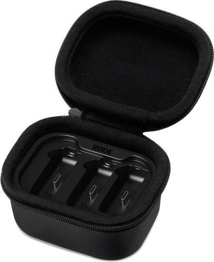Produktbild RØDE Wireless GO Gen 3 Charge Case + mit Tuch