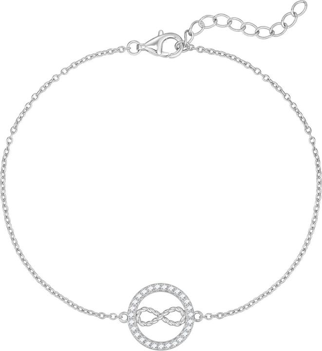 Produktbild Rafaela Donata Damen Armband Infinity - 37636 (18 cm, Sterling Silber)