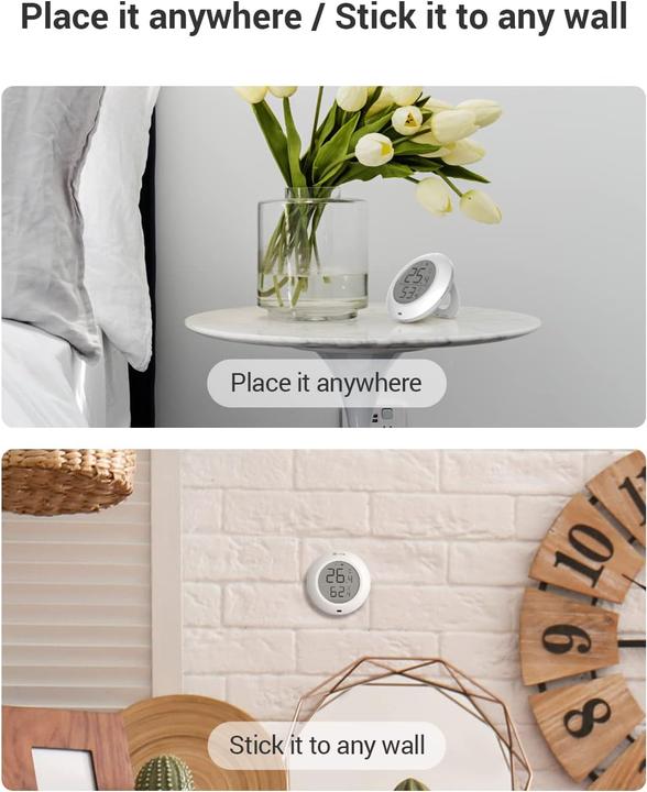 Actual product image EZVIZ Thermostat T51C