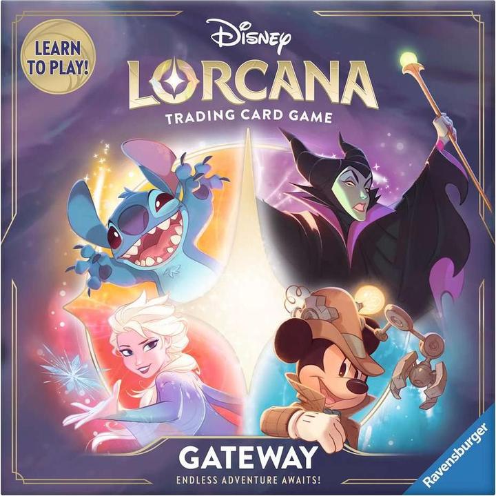 Ravensburger Disney Lorcana Trading Card Game: Gateway (English) (English)