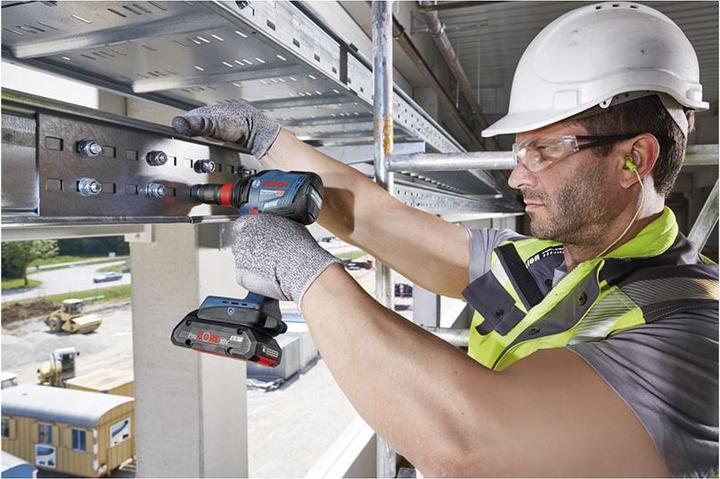 Immagine prodotto Bosch Professional Kit combinato con 4x 18V: GSR18V-110C/GDX18V-210C/GWS18V-10/GBH 18V-24C, 3x batteria ricaricabile