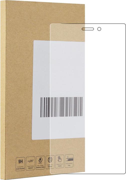 Actual product image Cadorabo display protection glass (1 Piece, Wiko Ridge 4G)