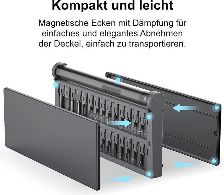 Image du produit Hermex Kit de visseuses électriques (Clé Allen)
